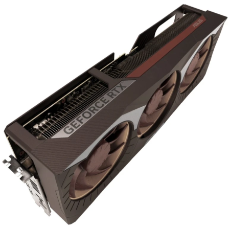 Видеокарта ASUS GeForce RTX 5080 Noctua OC Edition (RTX5080-O16G-NOCTUA) 16 Гб коричневый