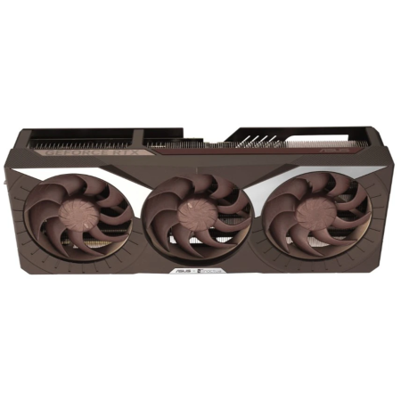 Видеокарта ASUS GeForce RTX 5080 Noctua OC Edition (RTX5080-O16G-NOCTUA) 16 Гб коричневый