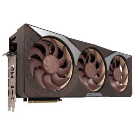 Видеокарта ASUS GeForce RTX 5080 Noctua OC Edition (RTX5080-O16G-NOCTUA) 16 Гб коричневый