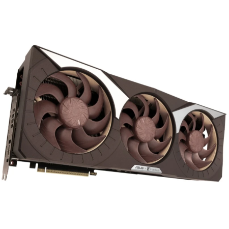 Видеокарта ASUS GeForce RTX 5080 Noctua OC Edition (RTX5080-O16G-NOCTUA) 16 Гб коричневый