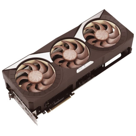 Видеокарта ASUS GeForce RTX 5080 Noctua OC Edition (RTX5080-O16G-NOCTUA) 16 Гб коричневый