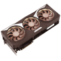 Видеокарта ASUS GeForce RTX 5080 Noctua OC Edition (RTX5080-O16G-NOCTUA) 16 Гб коричневый