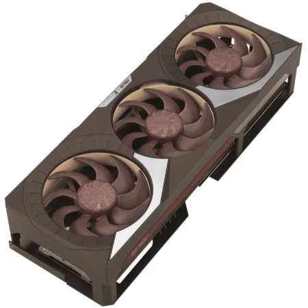Видеокарта ASUS GeForce RTX 5080 Noctua OC Edition (RTX5080-O16G-NOCTUA) 16 Гб коричневый