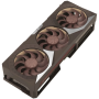 Видеокарта ASUS GeForce RTX 5080 Noctua OC Edition (RTX5080-O16G-NOCTUA) 16 Гб коричневый