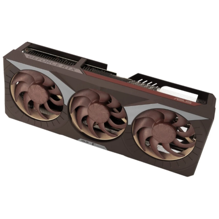 Видеокарта ASUS GeForce RTX 5080 Noctua OC Edition (RTX5080-O16G-NOCTUA) 16 Гб коричневый