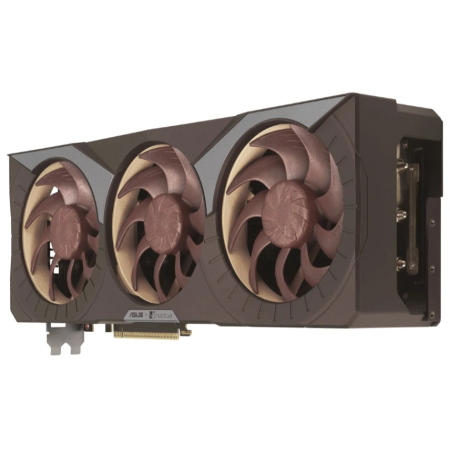 Видеокарта ASUS GeForce RTX 5080 Noctua OC Edition (RTX5080-O16G-NOCTUA) 16 Гб коричневый