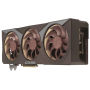 Видеокарта ASUS GeForce RTX 5080 Noctua OC Edition (RTX5080-O16G-NOCTUA) 16 Гб коричневый