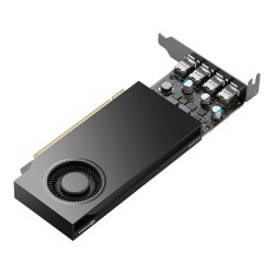 Видеокарта PNY NVIDIA RTX A400 (VCNRTXA400-SB) 4 Гб черный
