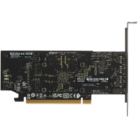 Видеокарта PNY RTX A400 (VCNRTXA400-SB) 4 ГБ черный