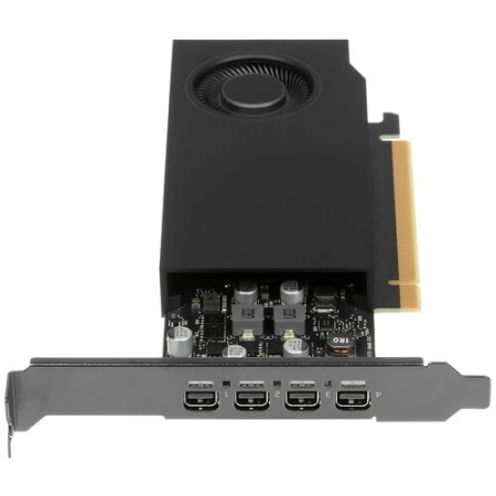 Видеокарта PNY RTX A400 (VCNRTXA400-SB) 4 ГБ черный