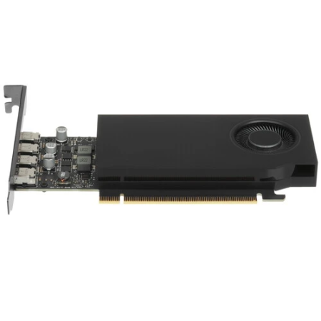 Видеокарта PNY RTX A400 (VCNRTXA400-SB) 4 ГБ черный