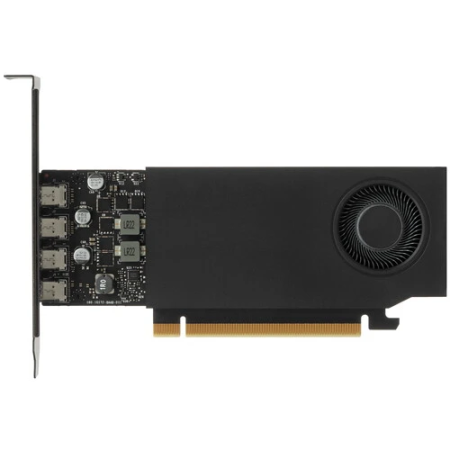 Видеокарта PNY RTX A400 (VCNRTXA400-SB) 4 ГБ черный