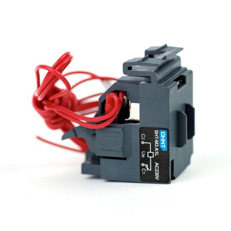 Расцепитель CHINT SHT-M3 (946972) черный