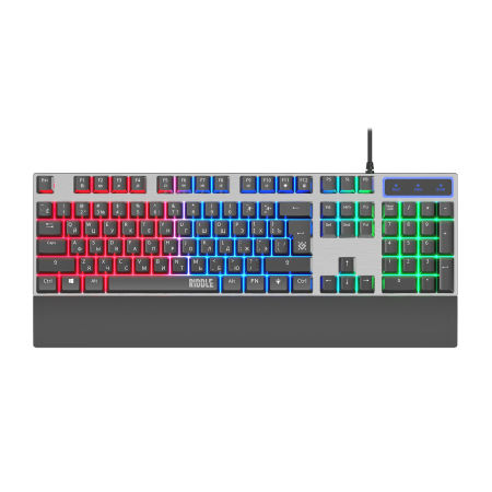 Клавиатура проводная Defender Riddle GK-405 (45405) черный