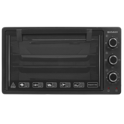 Мини-печь SHIVAKI MD 3216 L черный