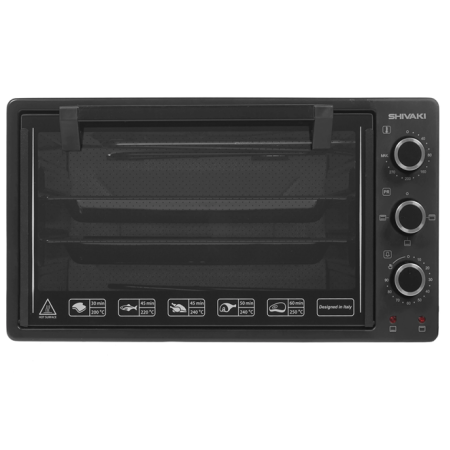 Мини-печь SHIVAKI MD 3216 L черный