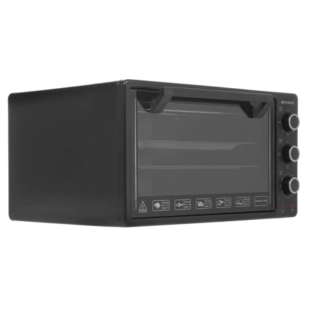 Мини-печь SHIVAKI MD 3216 L черный