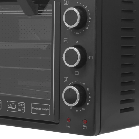 Мини-печь SHIVAKI MD 3216 L черный