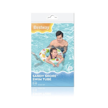 Круг Bestway Sandy Shore (36014) многоцветный
