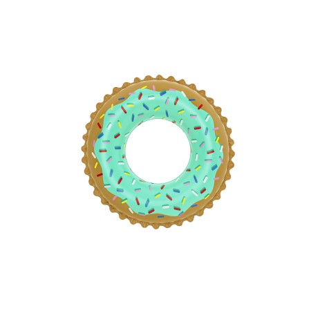 Круг Bestway Sweet Donut (36300) зеленый