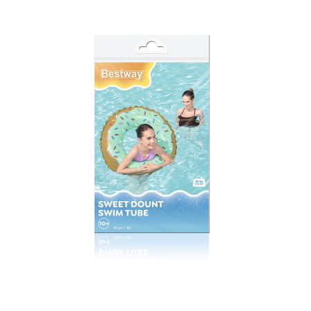 Круг Bestway Sweet Donut (36300) зеленый