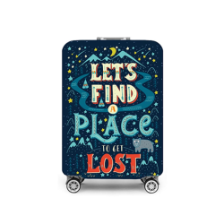 Чехол Travelsky Lets Get Lost S (16861BS03) многоцветный