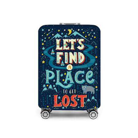 Чехол Travelsky Lets Get Lost S (16861BS03) многоцветный