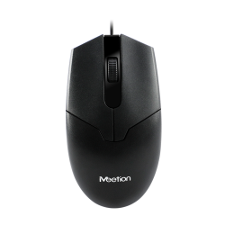 Мышь проводная Meetion M360 черный
