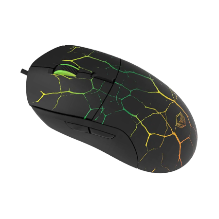 Мышь проводная Meetion M930 V23 черный