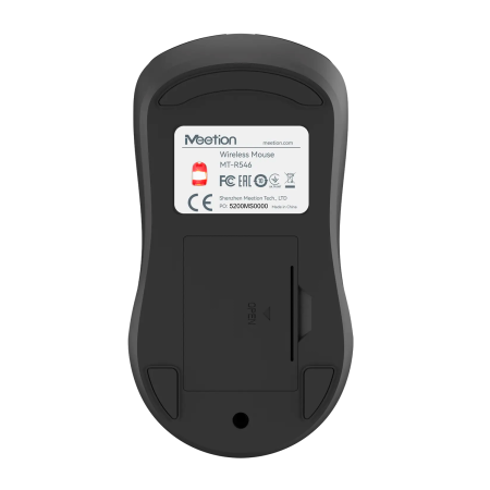 Мышь беспроводная Meetion R546 черный