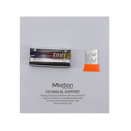 Мышь беспроводная Meetion R546 черный