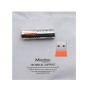 Мышь беспроводная Meetion R571 черный