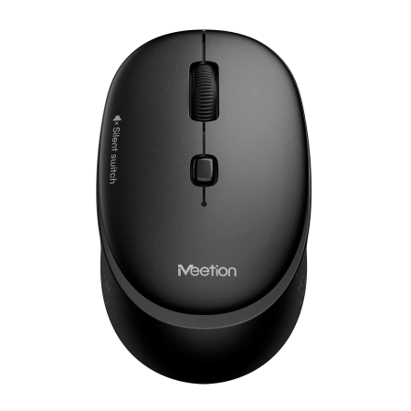 Мышь беспроводная Meetion R571 черный