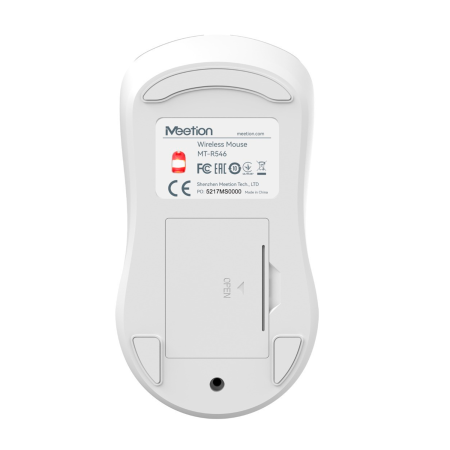Мышь беспроводная Meetion R546 (MT-R546 White) белый
