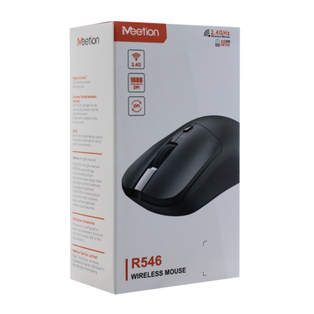 Мышь беспроводная Meetion R546 (MT-R546 White) белый