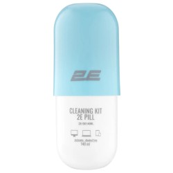 Чистящий набор 2E PILL (2E-SK140BL) бело-голубой