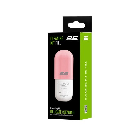 Чистящий набор 2E PILL (2E-SK140PN) бело-розовый