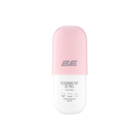 Чистящий набор 2E PILL (2E-SK140PN) бело-розовый