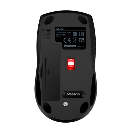 Мышь беспроводная Meetion R560 (MT-R560 Black) черный