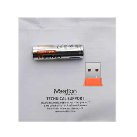 Мышь беспроводная Meetion R560 (MT-R560 Black) черный