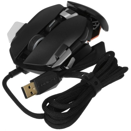 Мышь проводная Cougar Dualblader (3M800WOMB.0001) черный