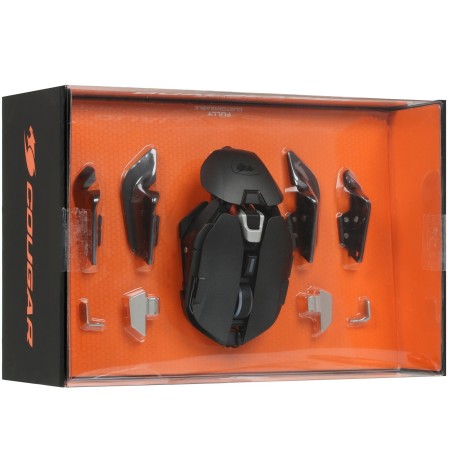 Мышь проводная Cougar Dualblader (3M800WOMB.0001) черный