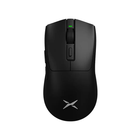 Мышь беспроводная + проводная Delux M600 черный