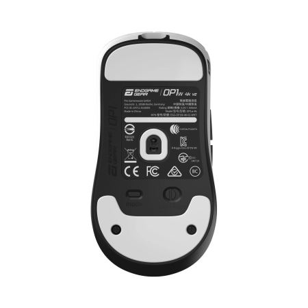 Мышь беспроводная + проводная EndGame Gear OP1 (EGG-OP1W-4K-V2-WHT) белый