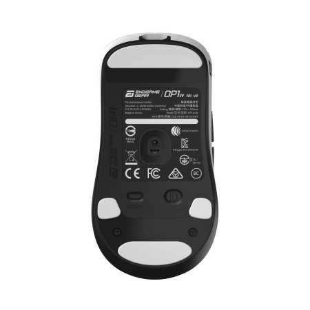 Мышь беспроводная + проводная EndGame Gear OP1 (EGG-OP1W-4K-V2-WHT) белый