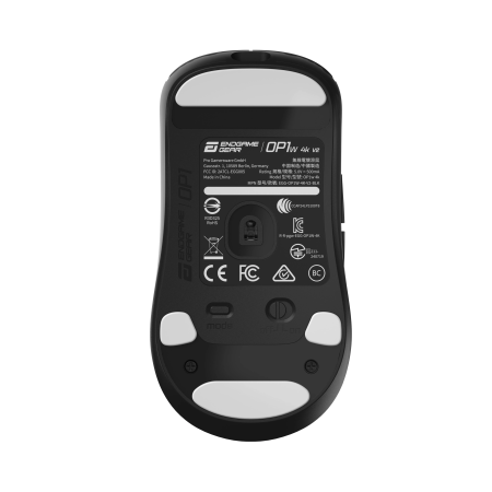 Мышь беспроводная + проводная EndGame Gear OP1 (EGG-OP1W-4K-V2-BLK) черный