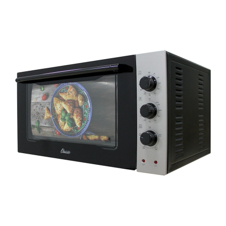 Мини-печь Classic 42 L черно-серый