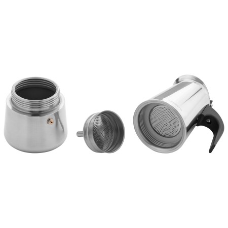 Гейзерная кофеварка ARDESTO Gemini Apulia (AR0806SS) серебристый