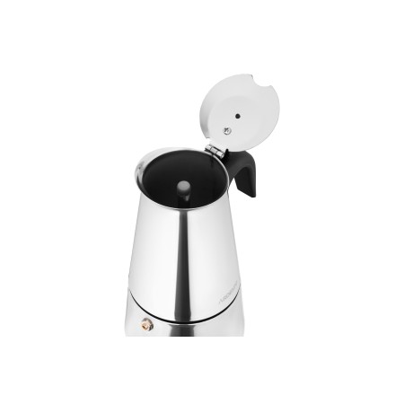 Гейзерная кофеварка ARDESTO Gemini Apulia (AR0806SS) серебристый