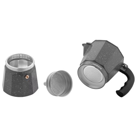 Гейзерная кофеварка ARDESTO Gemini Molise (AR0809AGS) серый